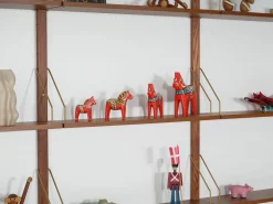 Modulares dänisches Regalsystem aus Teak, 1960er