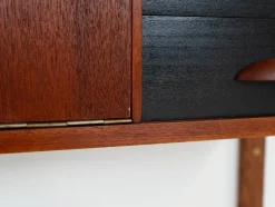 Modulares dänisches Regalsystem aus Teak, 1960er