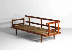 Modulares Ecksofa von Tove & Edvard Kindt-Larsen, 1960er, 2er Set