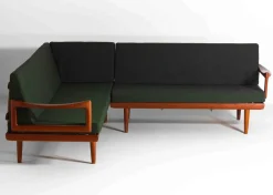 Modulares Ecksofa von Tove & Edvard Kindt-Larsen, 1960er, 2er Set