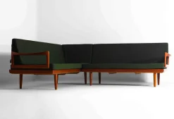 Modulares Ecksofa von Tove & Edvard Kindt-Larsen, 1960er, 2er Set