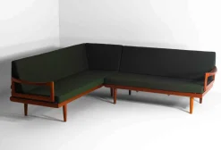 Modulares Ecksofa von Tove & Edvard Kindt-Larsen, 1960er, 2er Set