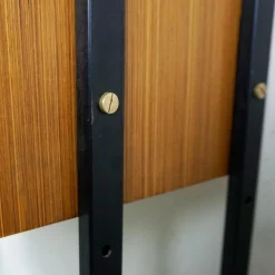 Modulares freistehendes raumhohes italienisches Mid-Century Bücherregal, 1950er