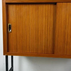 Modulares freistehendes raumhohes italienisches Mid-Century Bücherregal, 1950er