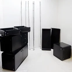 Modulares Indra Regalsystem von Omnia, Deutschland, 1970er