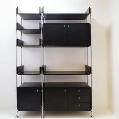 Modulares Indra Regalsystem von Omnia, Deutschland, 1970er