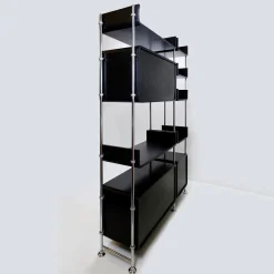 Modulares Indra Regalsystem von Omnia, Deutschland, 1970er
