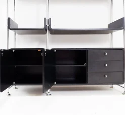 Modulares Indra Regalsystem von Omnia, Deutschland, 1970er