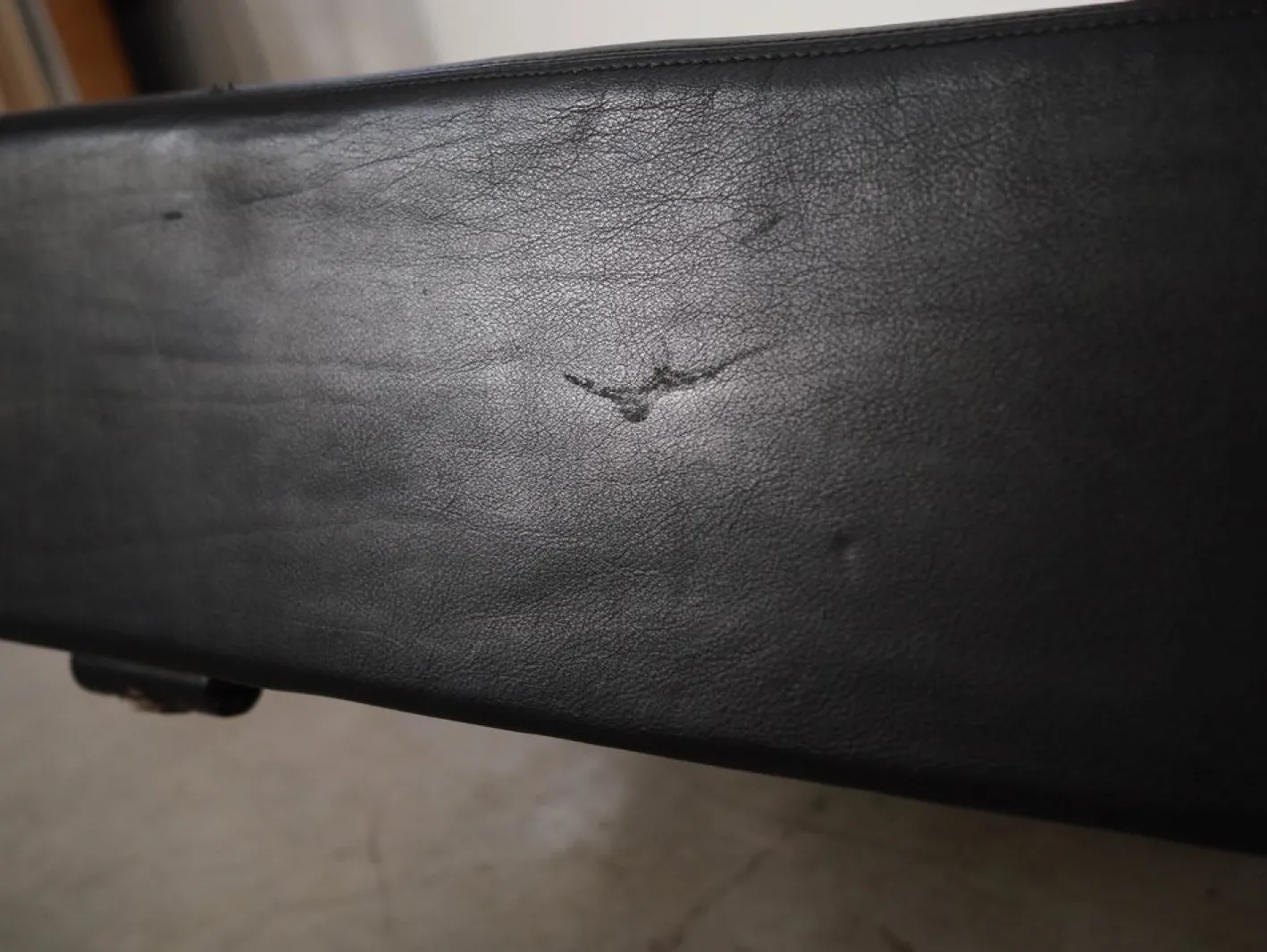 Modulares Ledersofa, Italienisches Design, 1970er, Made in Italy, 2er Set