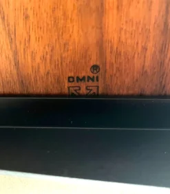 Modulares Mid-Century Omni Regalsystem aus Nussholz von George Nelson für Herman Miller, 1952