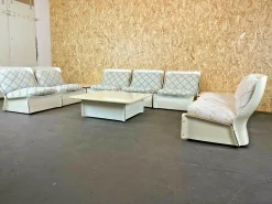 Modulares Mid-Century Space Age Sofa aus Glasfaser, 10er Set