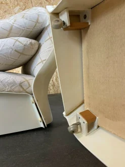 Modulares Mid-Century Space Age Sofa aus Glasfaser, 10er Set
