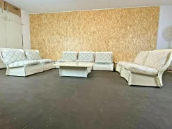 Modulares Mid-Century Space Age Sofa aus Glasfaser, 10er Set