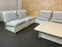 Modulares Mid-Century Space Age Sofa aus Glasfaser, 10er Set