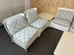 Modulares Mid-Century Space Age Sofa aus Glasfaser, 10er Set