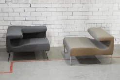 Modulares Niedriges Sofa von Patricia Urquiola für Moroso, Italien, 2000er, 2er Set