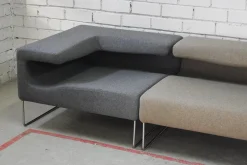 Modulares Niedriges Sofa von Patricia Urquiola für Moroso, Italien, 2000er, 2er Set