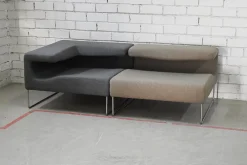 Modulares Niedriges Sofa von Patricia Urquiola für Moroso, Italien, 2000er, 2er Set