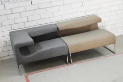 Modulares Niedriges Sofa von Patricia Urquiola für Moroso, Italien, 2000er, 2er Set