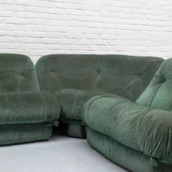 Modulares Nuvolone Sofa von Rino Maturi für Mimo Padova, 1970er, 4er Set