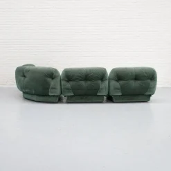 Modulares Nuvolone Sofa von Rino Maturi für Mimo Padova, 1970er, 4er Set