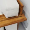 Modulares Pianura Sofa aus weißem Stoff von Mario Bellini für Cassina, 1970er, 2er Set