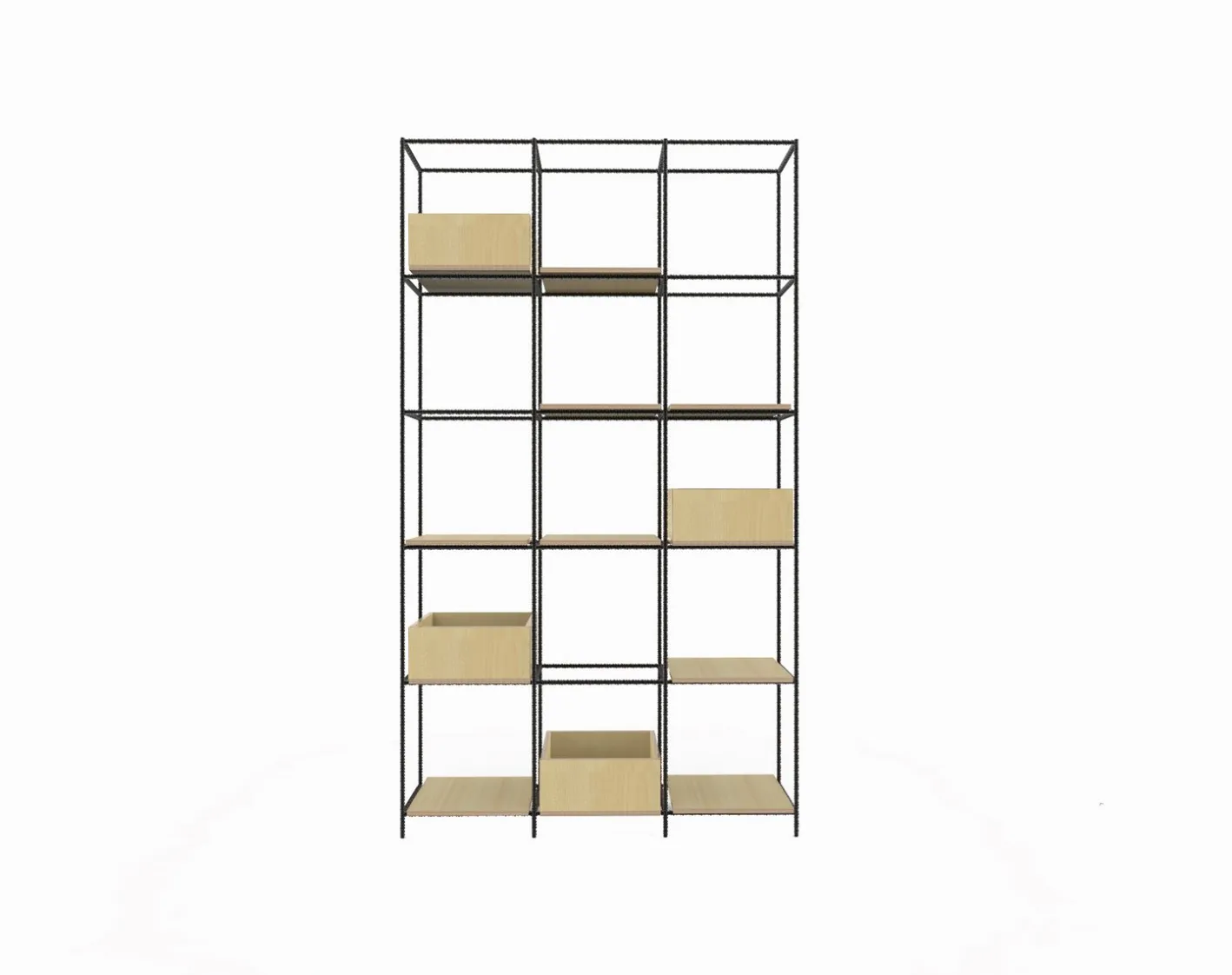Modulares Regalsystem von CRP. XPN