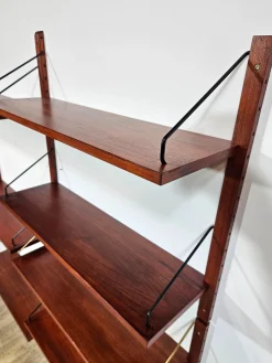 Modulares Royal Regal von Poul Cadovius für Cado, 1960er