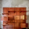 Modulares Sistema Reale Bücherregal von Poul Cadovius für Cado, 1960er
