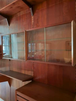 Modulares Sistema Reale Bücherregal von Poul Cadovius für Cado, 1960er