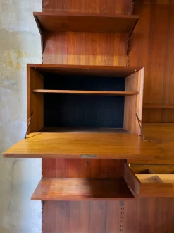 Modulares Sistema Reale Bücherregal von Poul Cadovius für Cado, 1960er