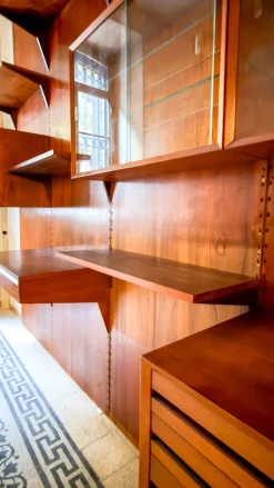 Modulares Sistema Reale Bücherregal von Poul Cadovius für Cado, 1960er