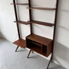 Modulares skandinavisches Bücherregal von John Texmon, 1950er