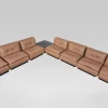 Modulares Sofa von Saporiti Italia, 1970er, 8er Set