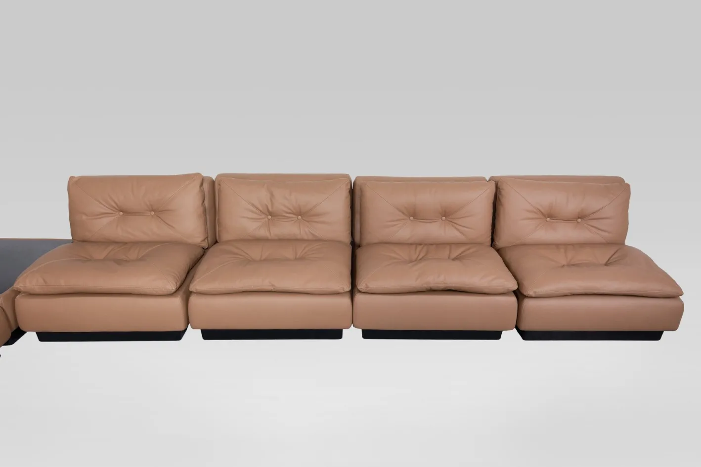 Modulares Sofa von Saporiti Italia, 1970er, 8er Set