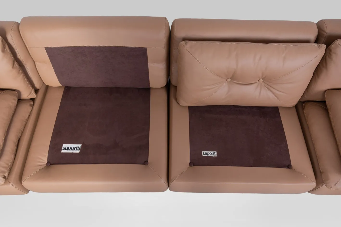 Modulares Sofa von Saporiti Italia, 1970er, 8er Set