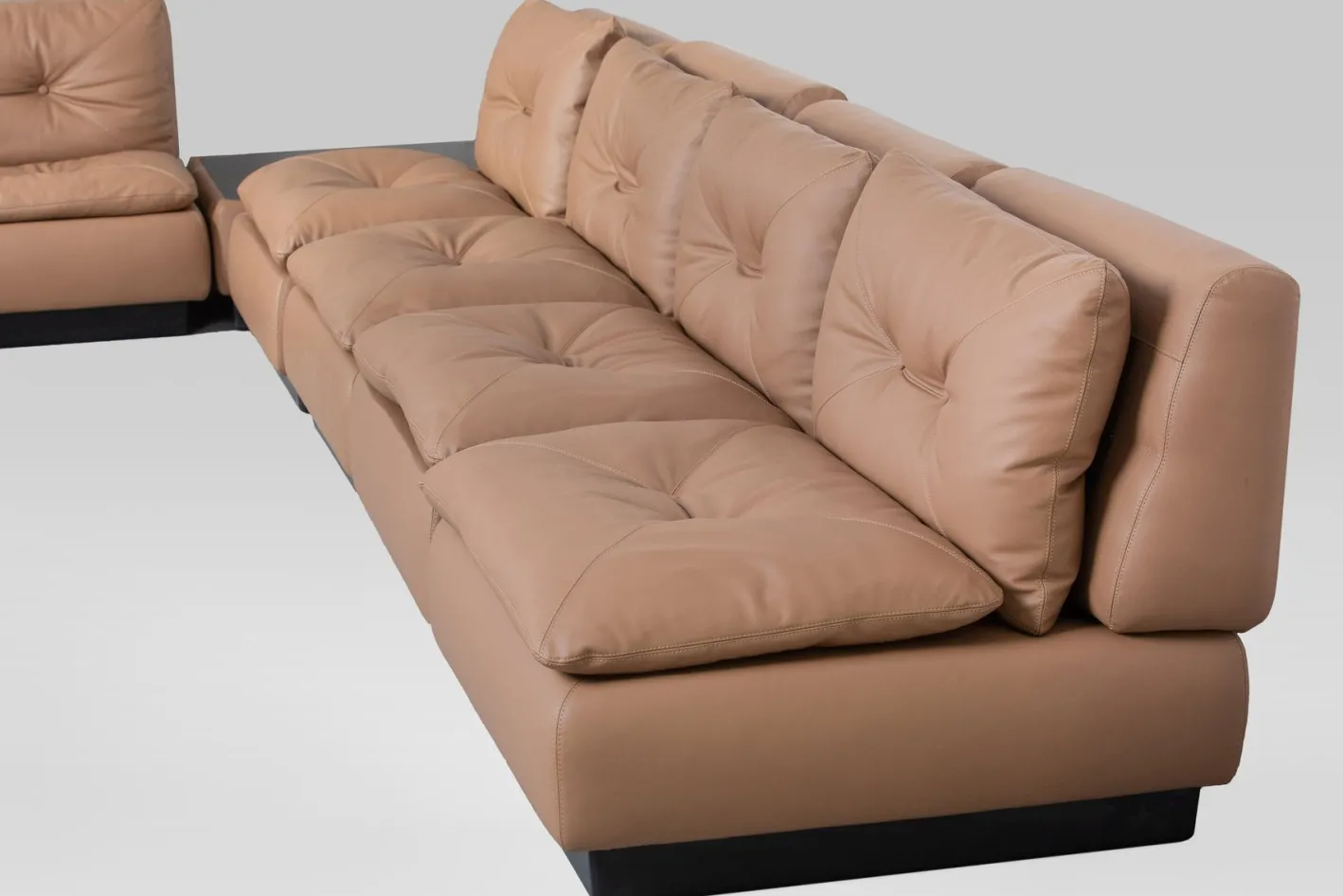 Modulares Sofa von Saporiti Italia, 1970er, 8er Set
