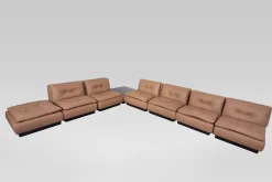 Modulares Sofa von Saporiti Italia, 1970er, 8er Set