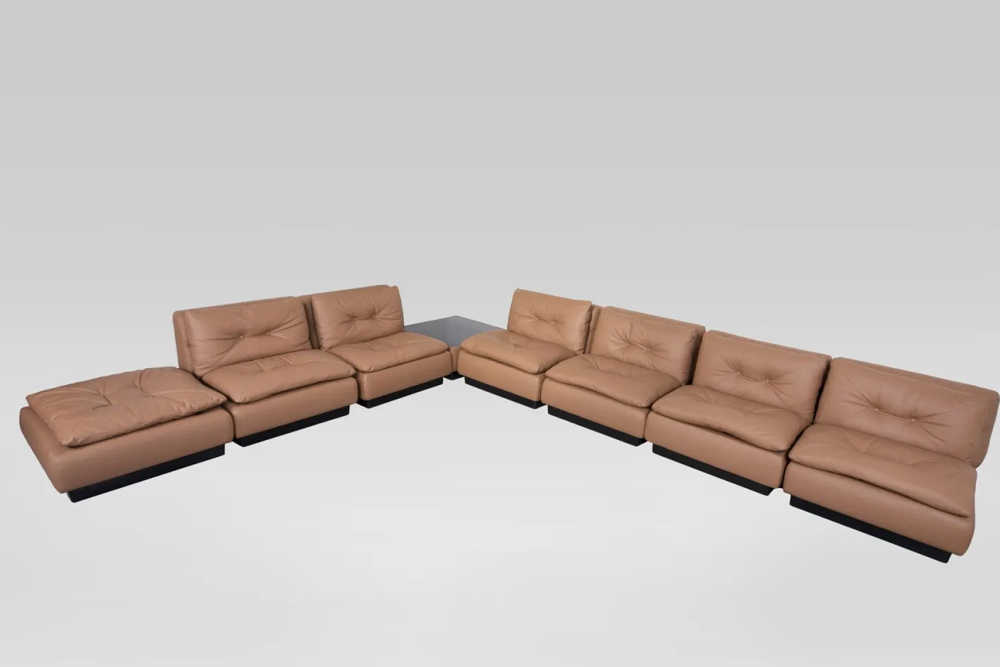 Modulares Sofa von Saporiti Italia, 1970er, 8er Set