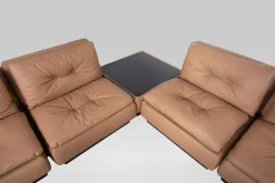Modulares Sofa von Saporiti Italia, 1970er, 8er Set