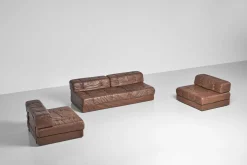 Modulares Sofa von Wittmann Atrium, Österreich, 1970er, 3er Set