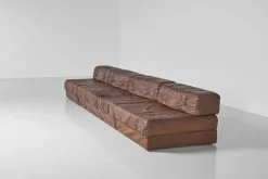 Modulares Sofa von Wittmann Atrium, Österreich, 1970er, 3er Set