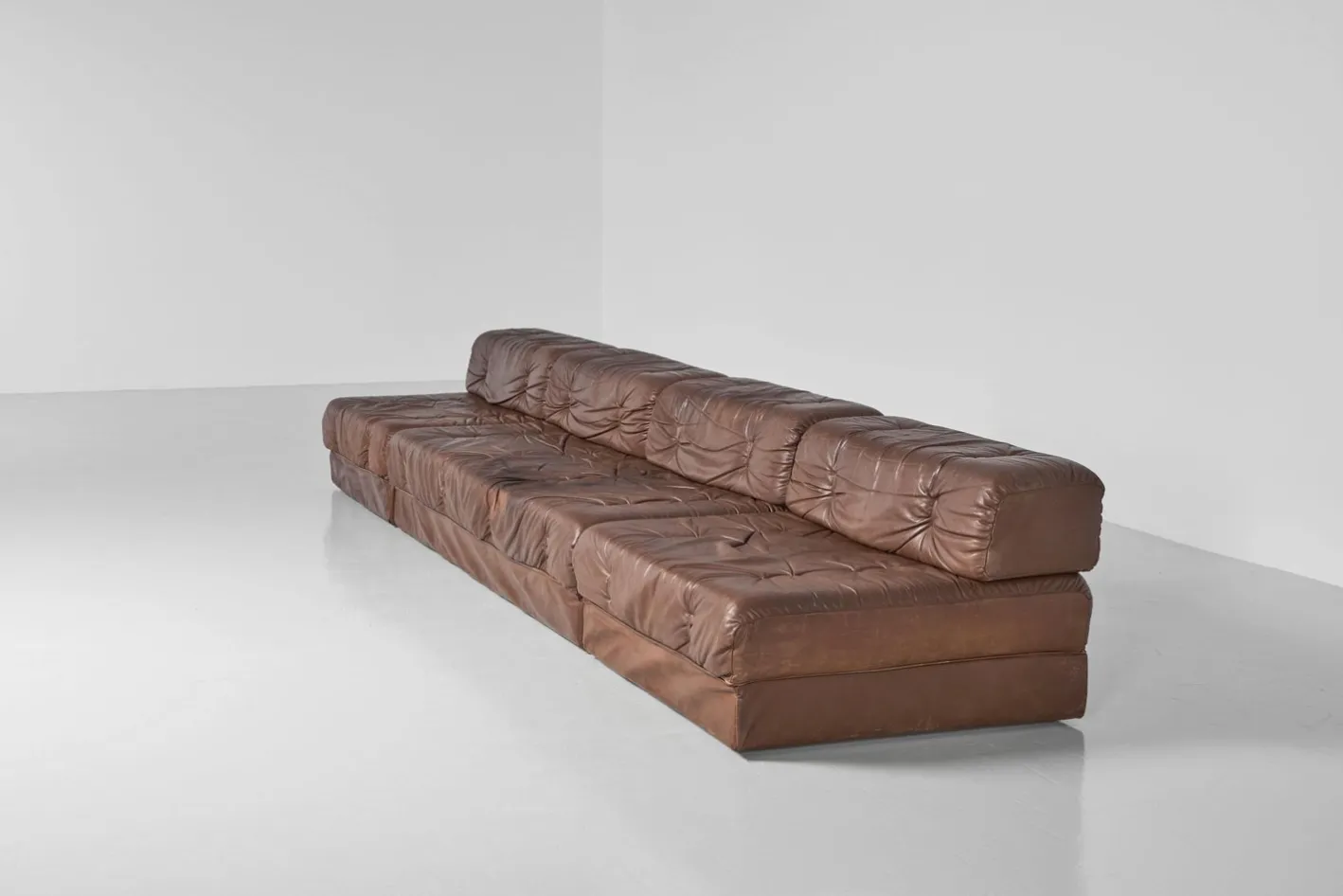 Modulares Sofa von Wittmann Atrium, Österreich, 1970er, 3er Set