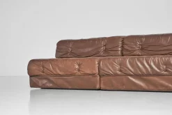 Modulares Sofa von Wittmann Atrium, Österreich, 1970er, 3er Set