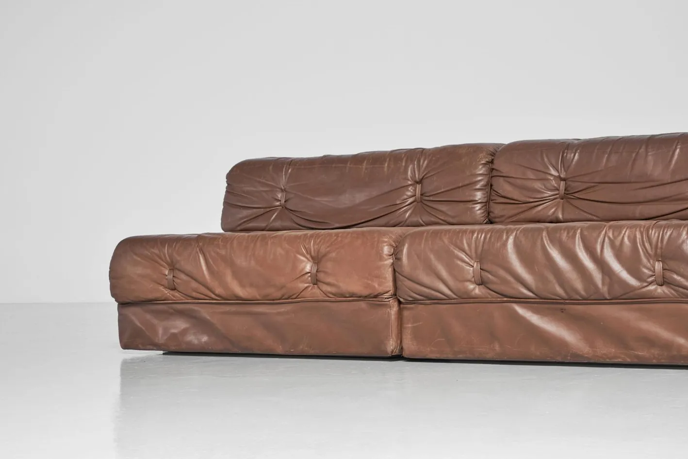 Modulares Sofa von Wittmann Atrium, Österreich, 1970er, 3er Set