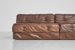 Modulares Sofa von Wittmann Atrium, Österreich, 1970er, 3er Set