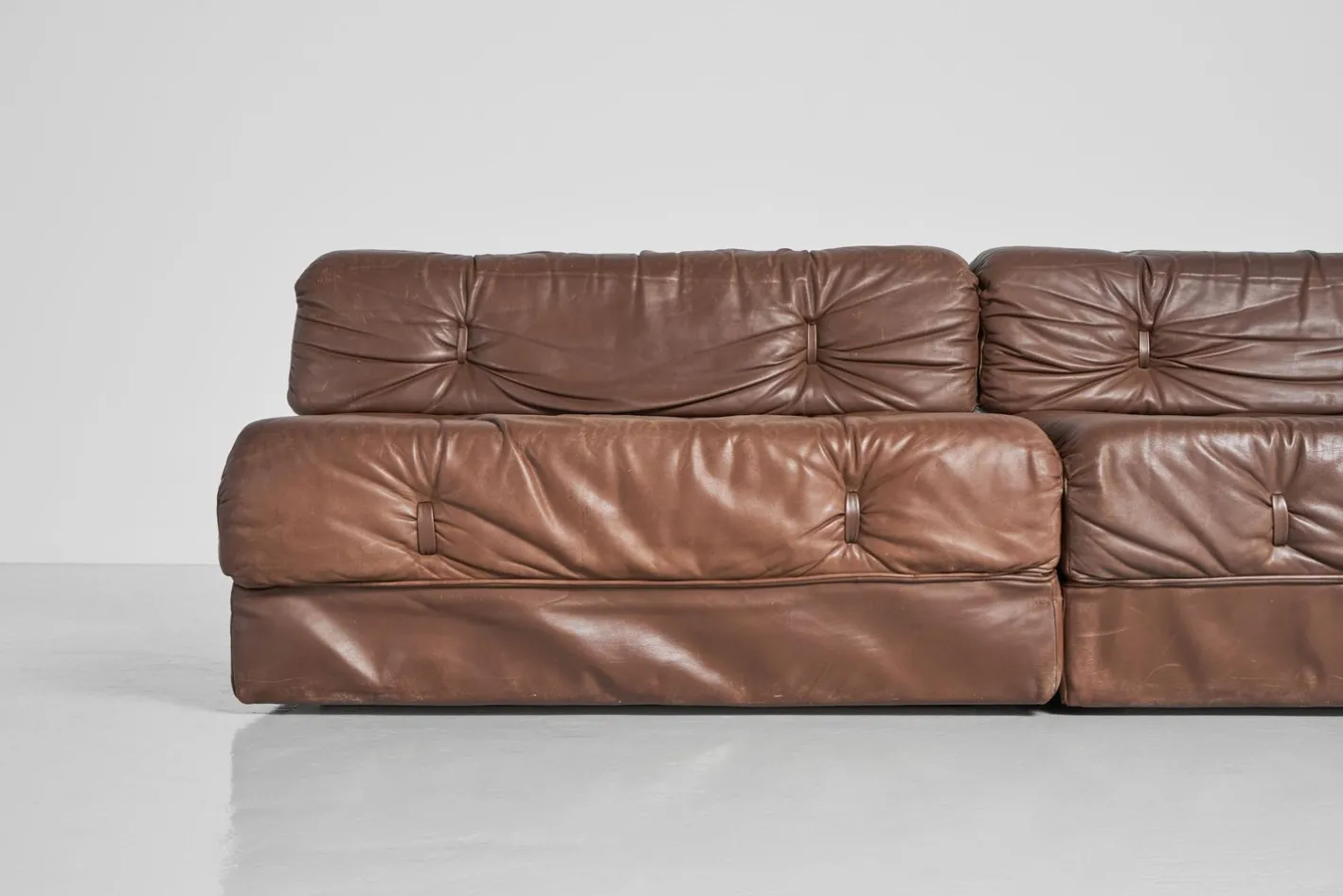 Modulares Sofa von Wittmann Atrium, Österreich, 1970er, 3er Set
