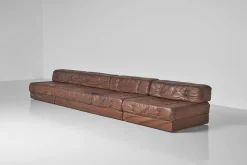 Modulares Sofa von Wittmann Atrium, Österreich, 1970er, 3er Set