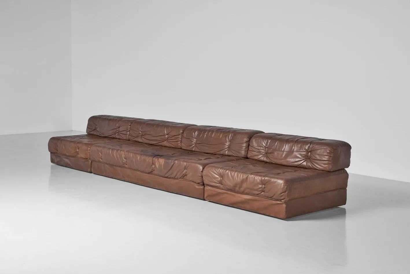 Modulares Sofa von Wittmann Atrium, Österreich, 1970er, 3er Set