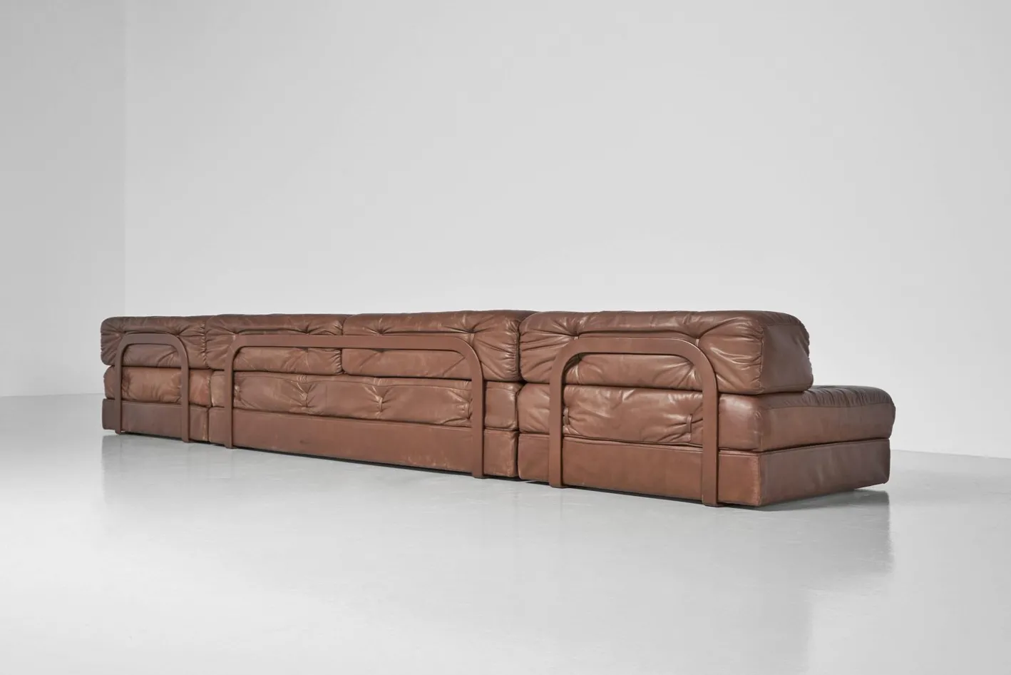 Modulares Sofa von Wittmann Atrium, Österreich, 1970er, 3er Set